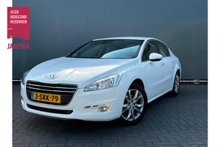 Peugeot 508 BWJ 2013 1.6 157 PK THP Allure LEDREN BEKLEDING / AIRCO ECC / CRUISE / HEAD UP DISPLAY / SOUNDSYSTEM