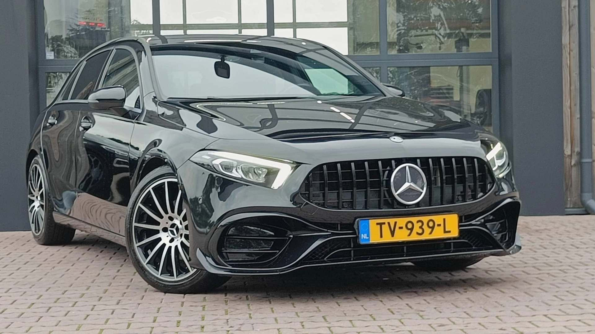 Hoofdafbeelding Mercedes-Benz A-Klasse
