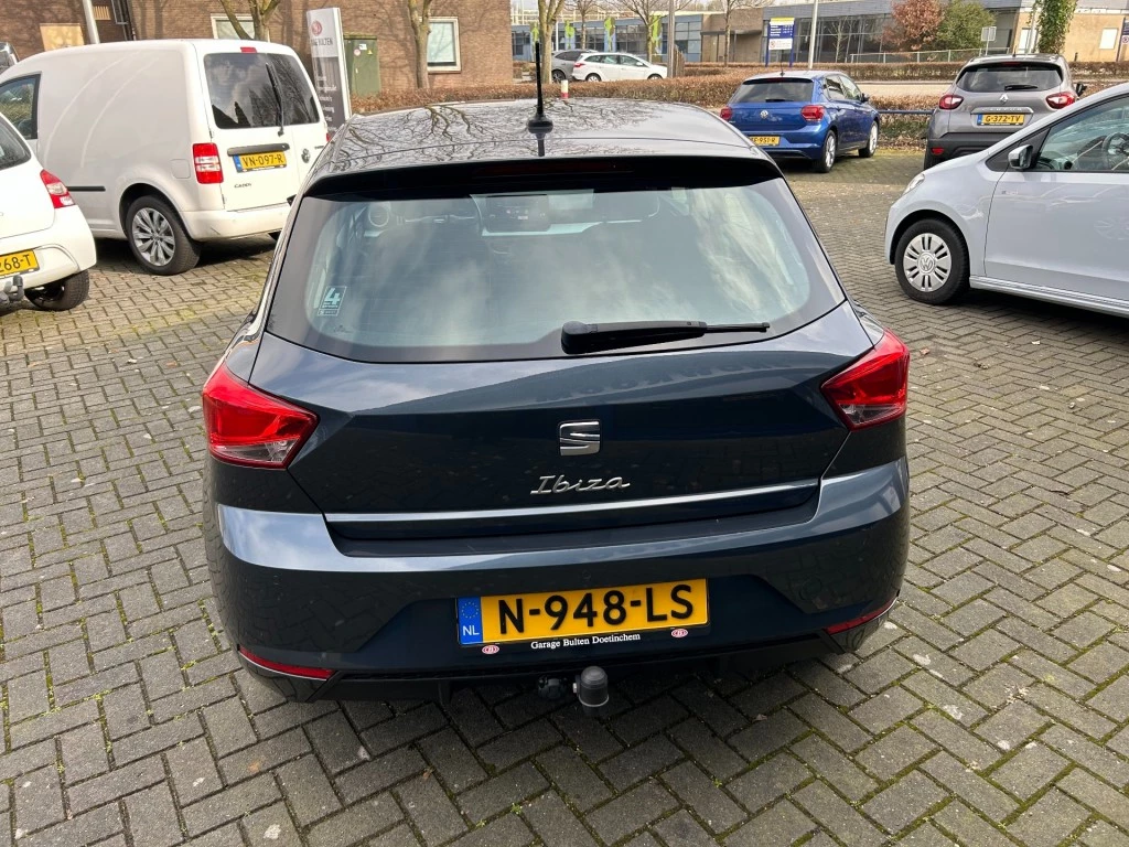 Hoofdafbeelding SEAT Ibiza