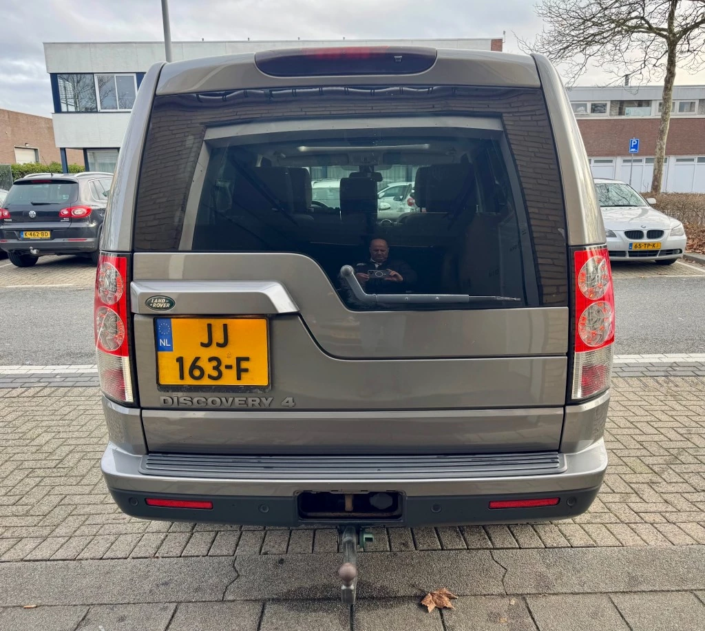 Hoofdafbeelding Land Rover Discovery