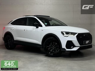 Audi Q3 Sportback 40 TFSI Quattro S-Line Black Edition B&O
