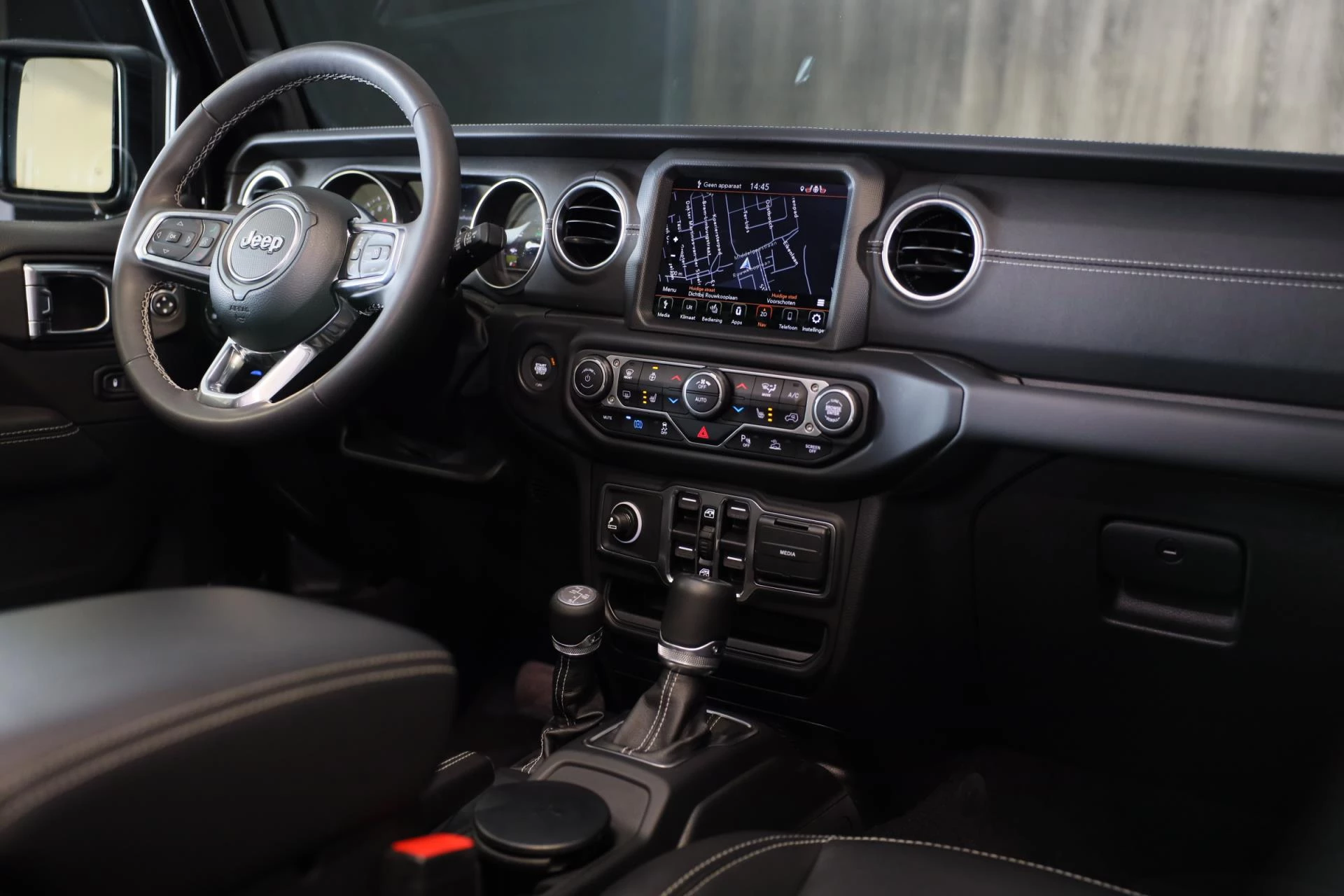 Hoofdafbeelding Jeep Wrangler