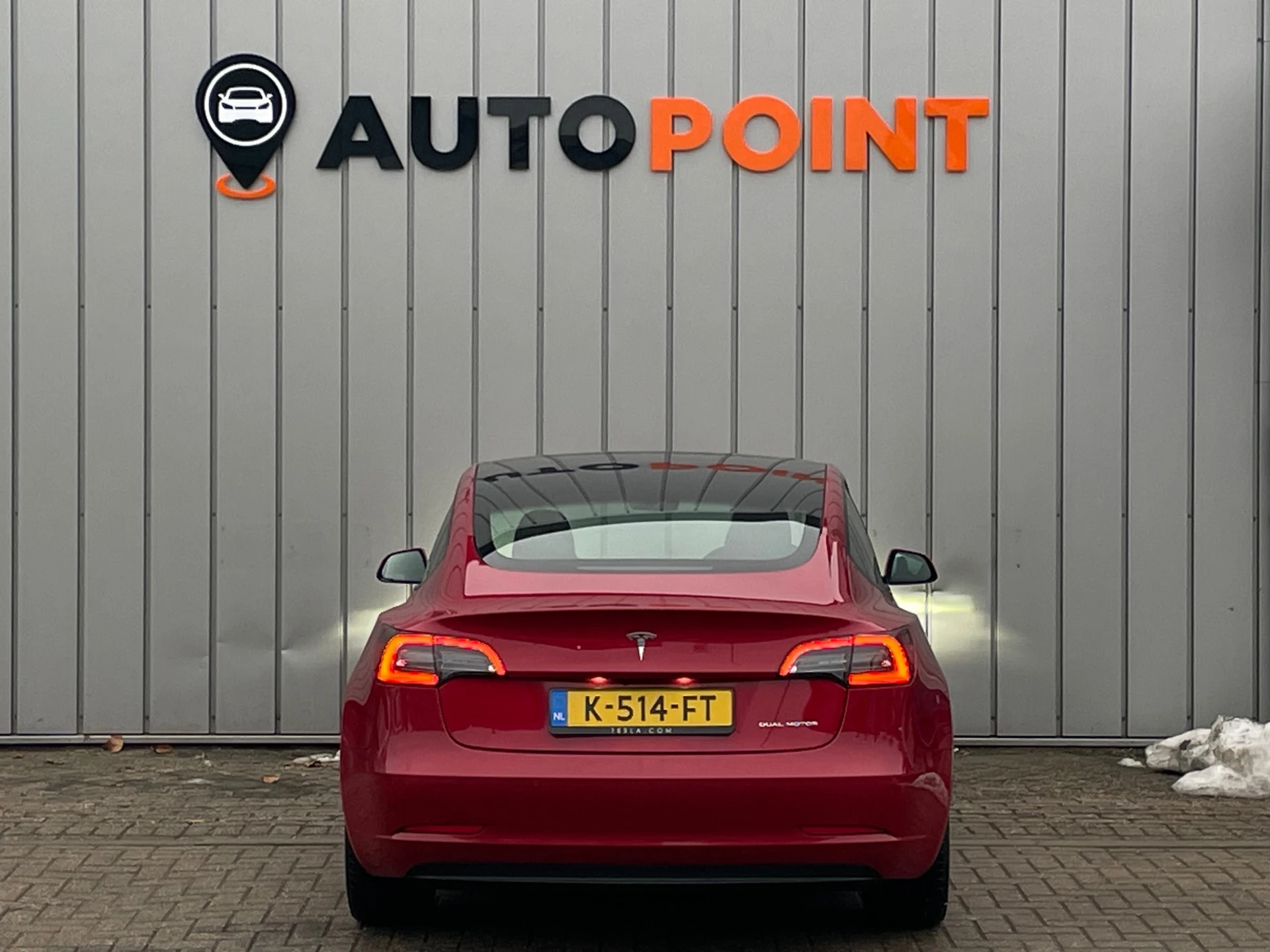 Hoofdafbeelding Tesla Model 3