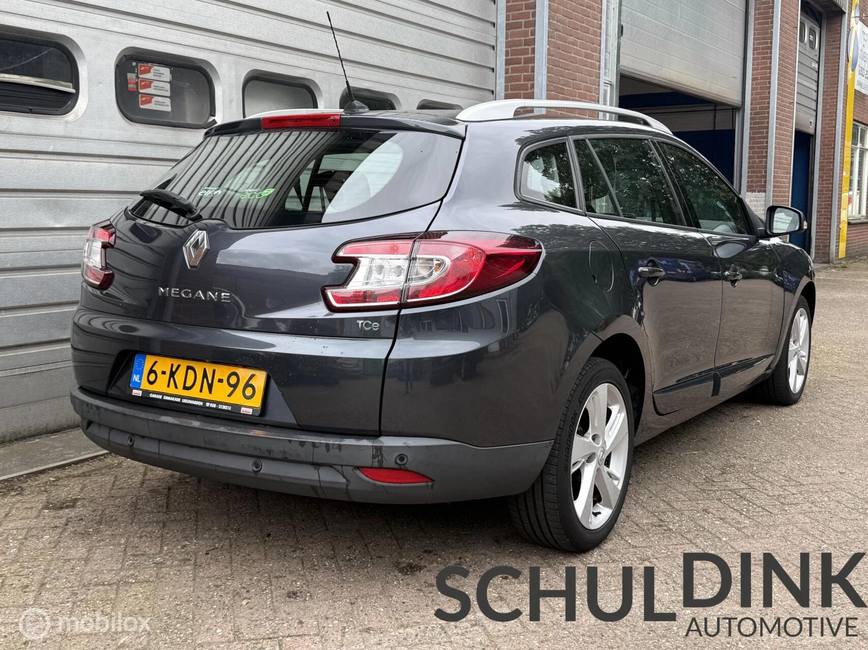 Hoofdafbeelding Renault Mégane Estate