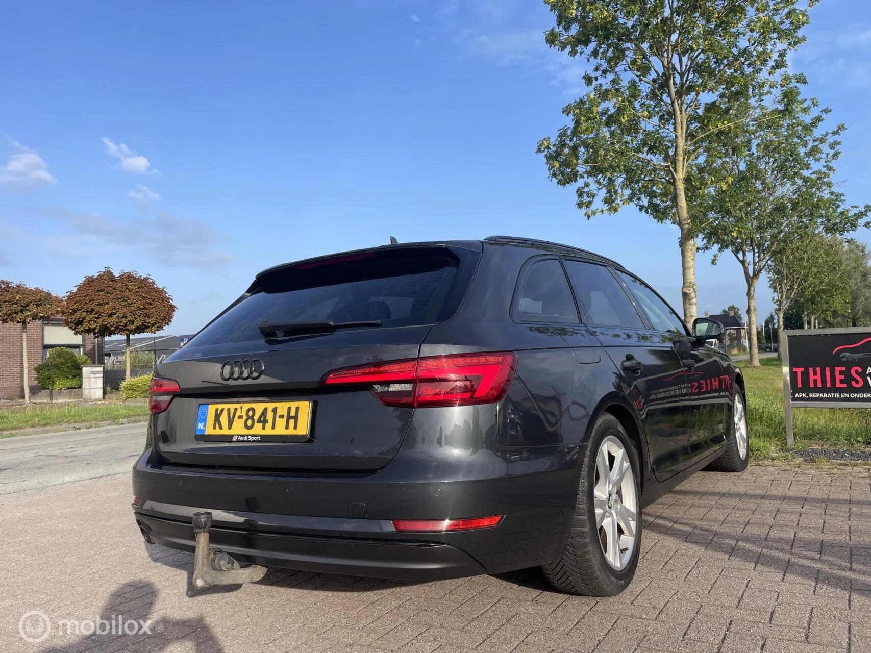 Hoofdafbeelding Audi A4