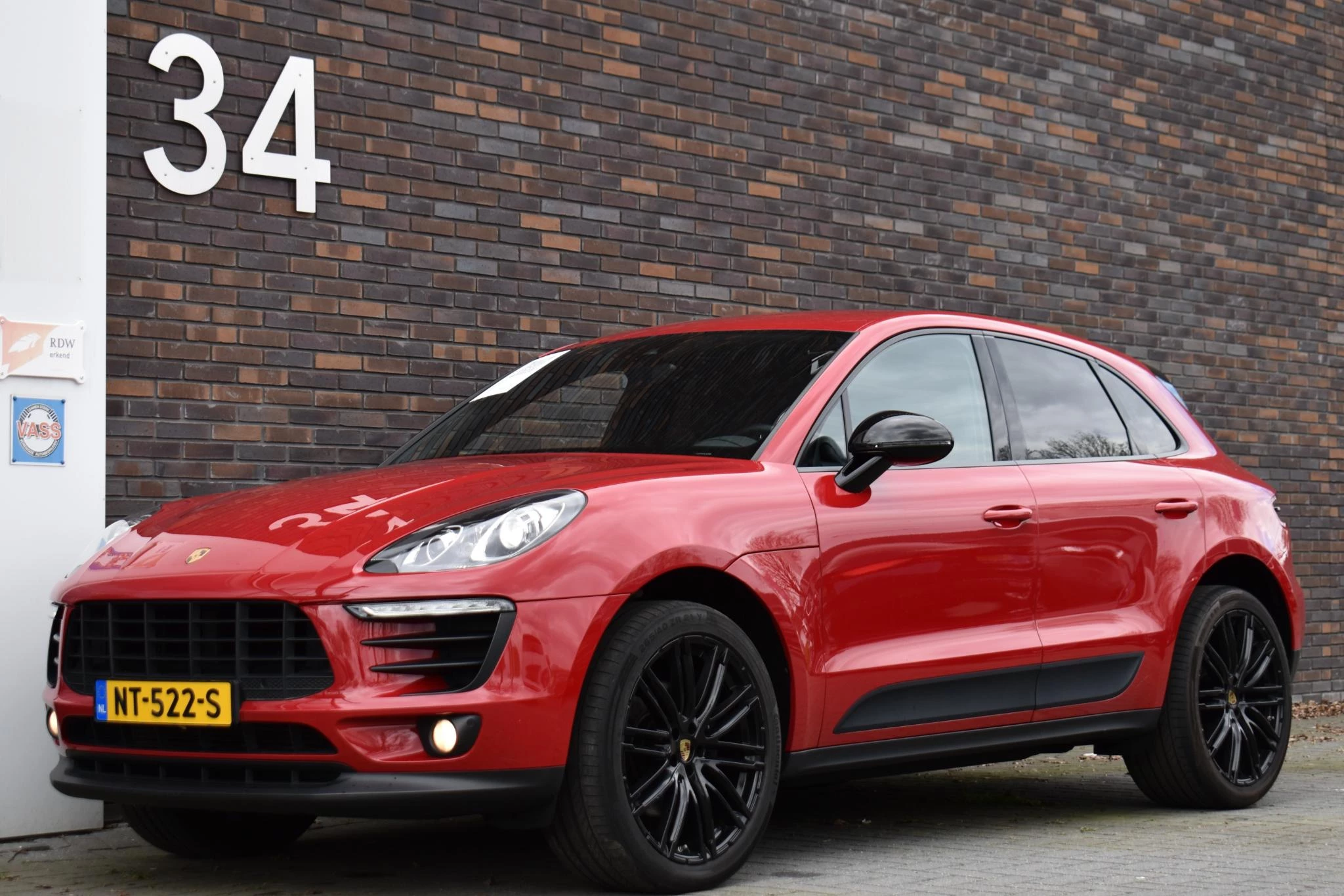 Hoofdafbeelding Porsche Macan