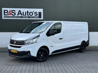 Hoofdafbeelding Fiat Talento Fiat Talento 1.6 MJ L2H1 Navigatie Cruise DAB Trekhaak Airco Lm velgen+Michelin