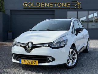 Renault Clio Estate 0.9 TCe Limited 1e Eigenaar,Camera,Dealer Onderhouden,Navi,Airco,Cruise,Pdc,Lm velgen,Apk tot 06-2026