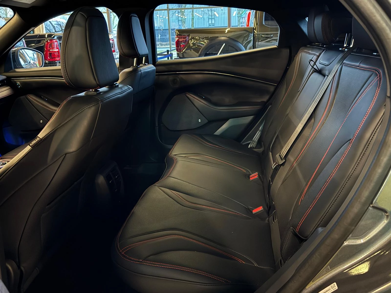 Hoofdafbeelding Ford Mustang Mach-E