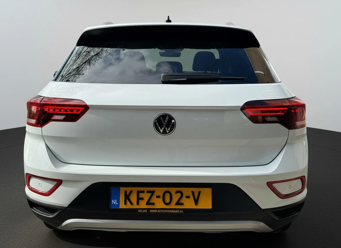 Hoofdafbeelding Volkswagen T-Roc