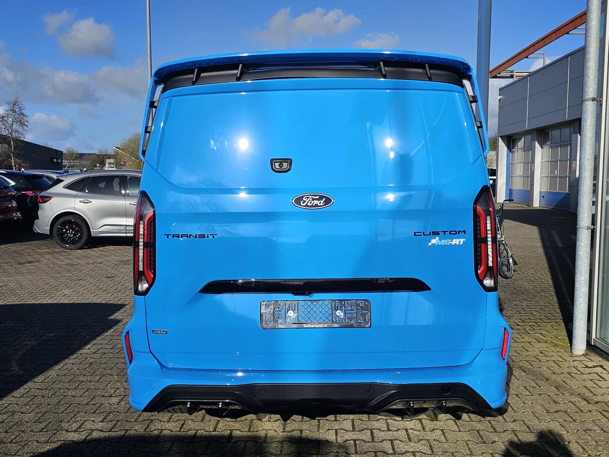 Hoofdafbeelding Ford Transit Custom