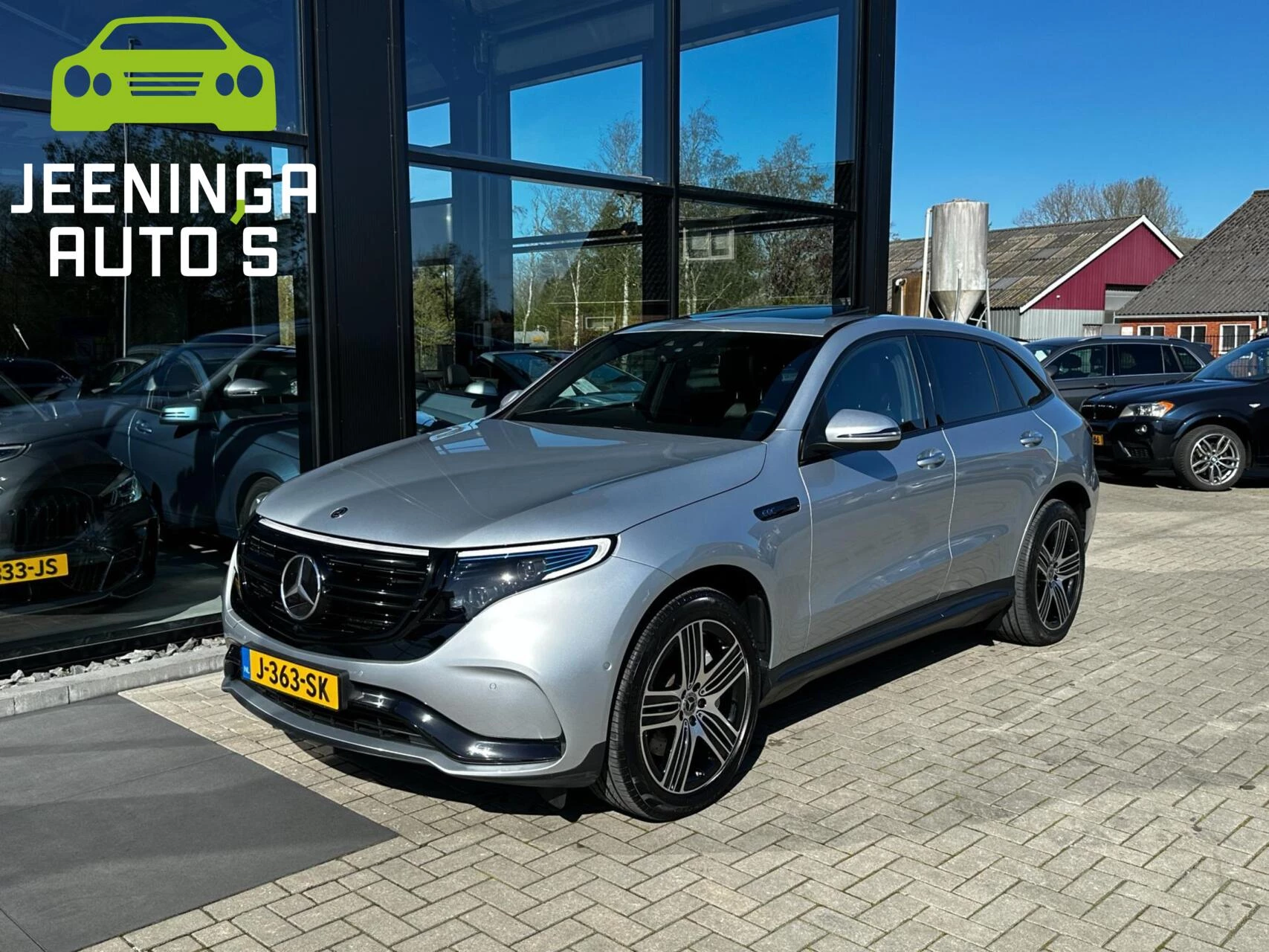 Hoofdafbeelding Mercedes-Benz EQC