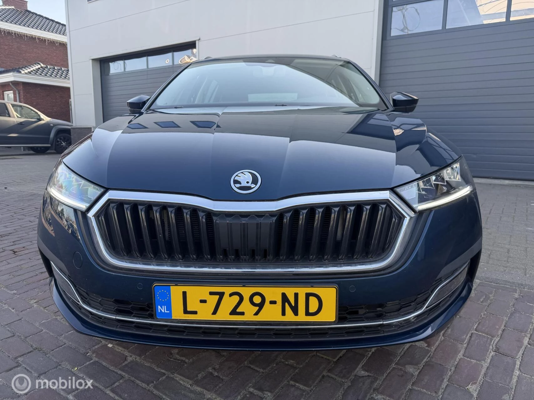 Hoofdafbeelding Škoda Octavia