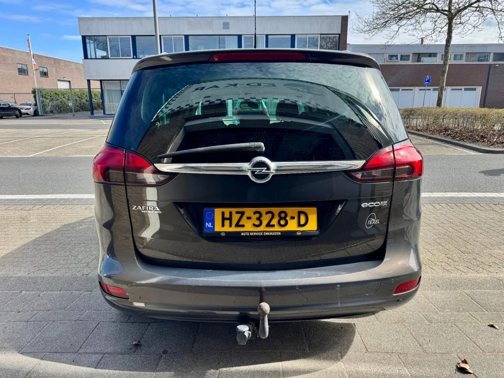 Hoofdafbeelding Opel Zafira