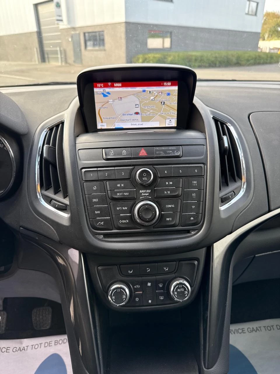 Hoofdafbeelding Opel Zafira