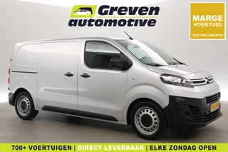 Citroën Jumpy 1.6 BlueHDI L2H1 | Marge | Clima | Cruise | Carplay | Parkeersensoren