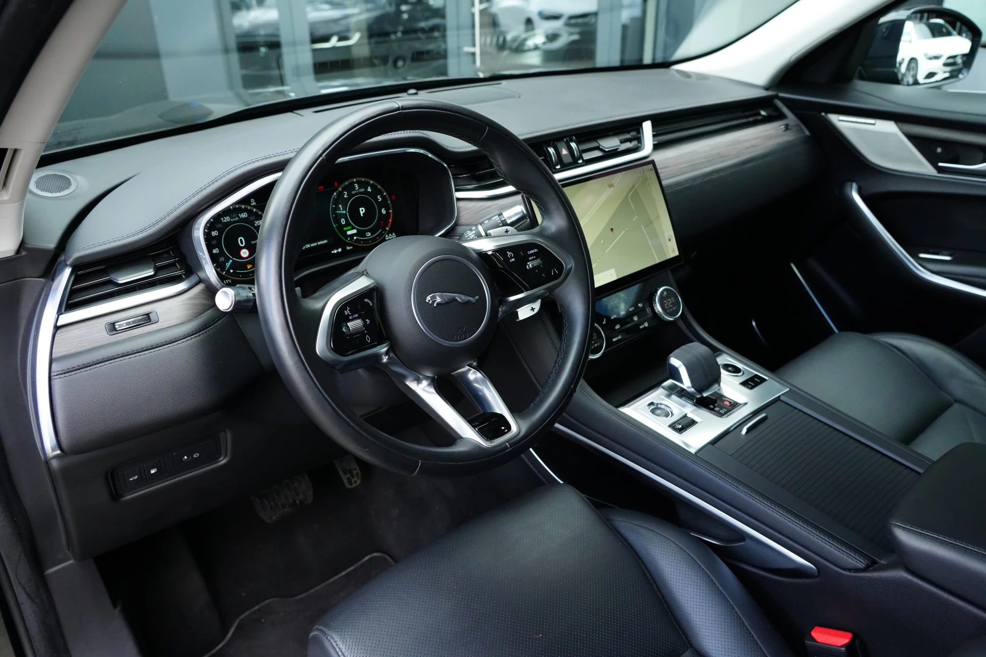 Hoofdafbeelding Jaguar F-PACE