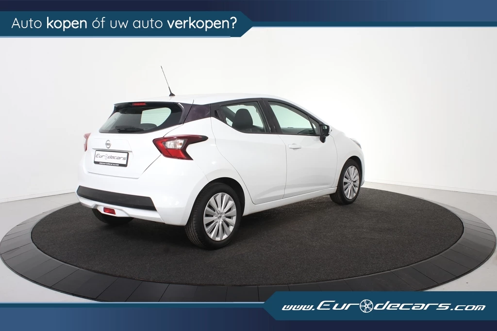 Hoofdafbeelding Nissan Micra