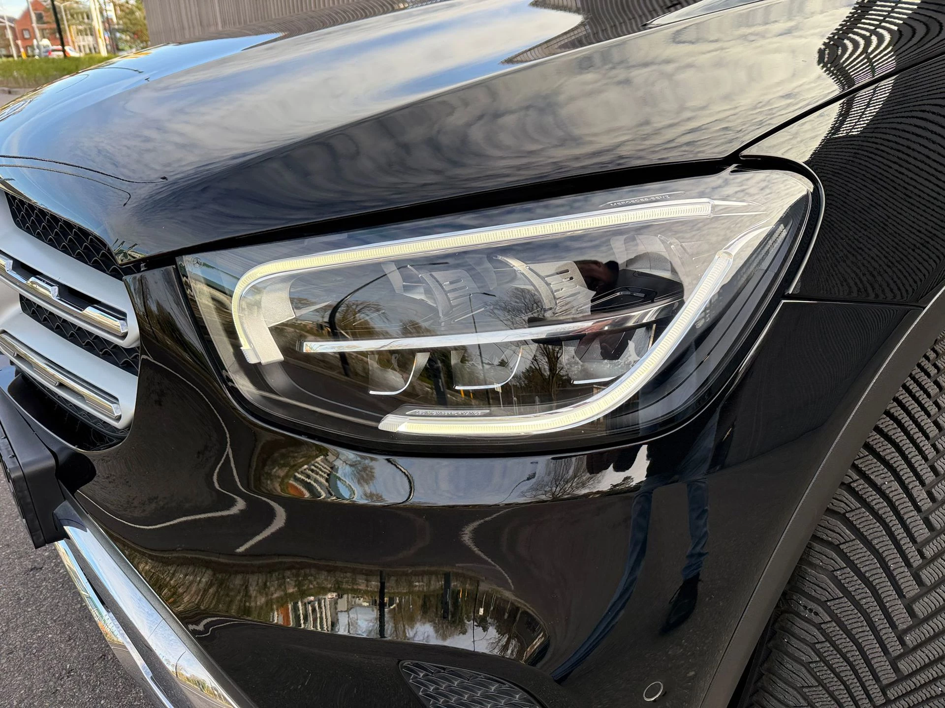 Hoofdafbeelding Mercedes-Benz GLC