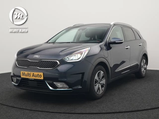 Kia Niro 1.6 GDi PHEV DynamicLine Plug In Hybrid 141pk Dealer O.H PHEV | Adaptive Cruise | Lederen Sportstoelen Verwarmd | Camera | Apple Carplay | Blis | Navigatie | Stuur Verwarmd |