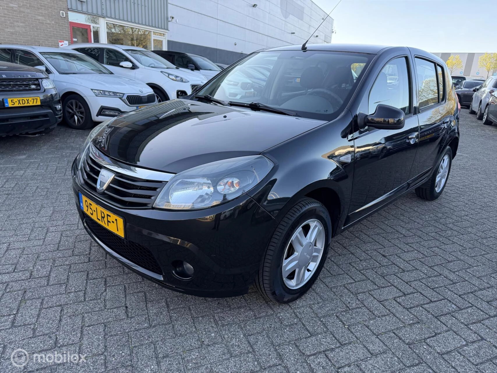 Hoofdafbeelding Dacia Sandero