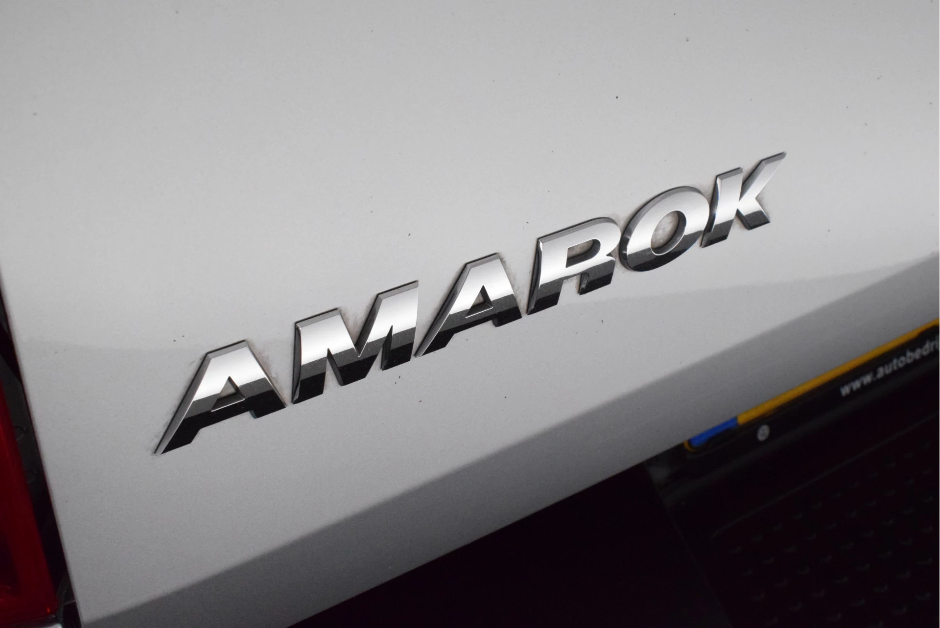 Hoofdafbeelding Volkswagen Amarok