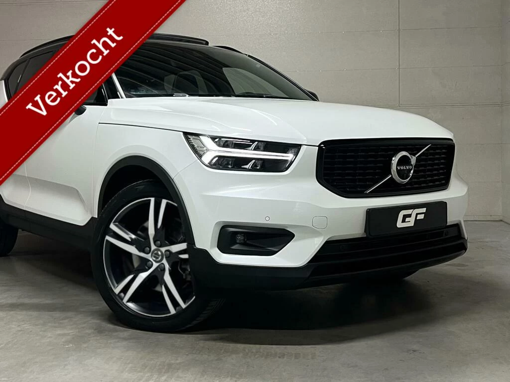 Hoofdafbeelding Volvo XC40