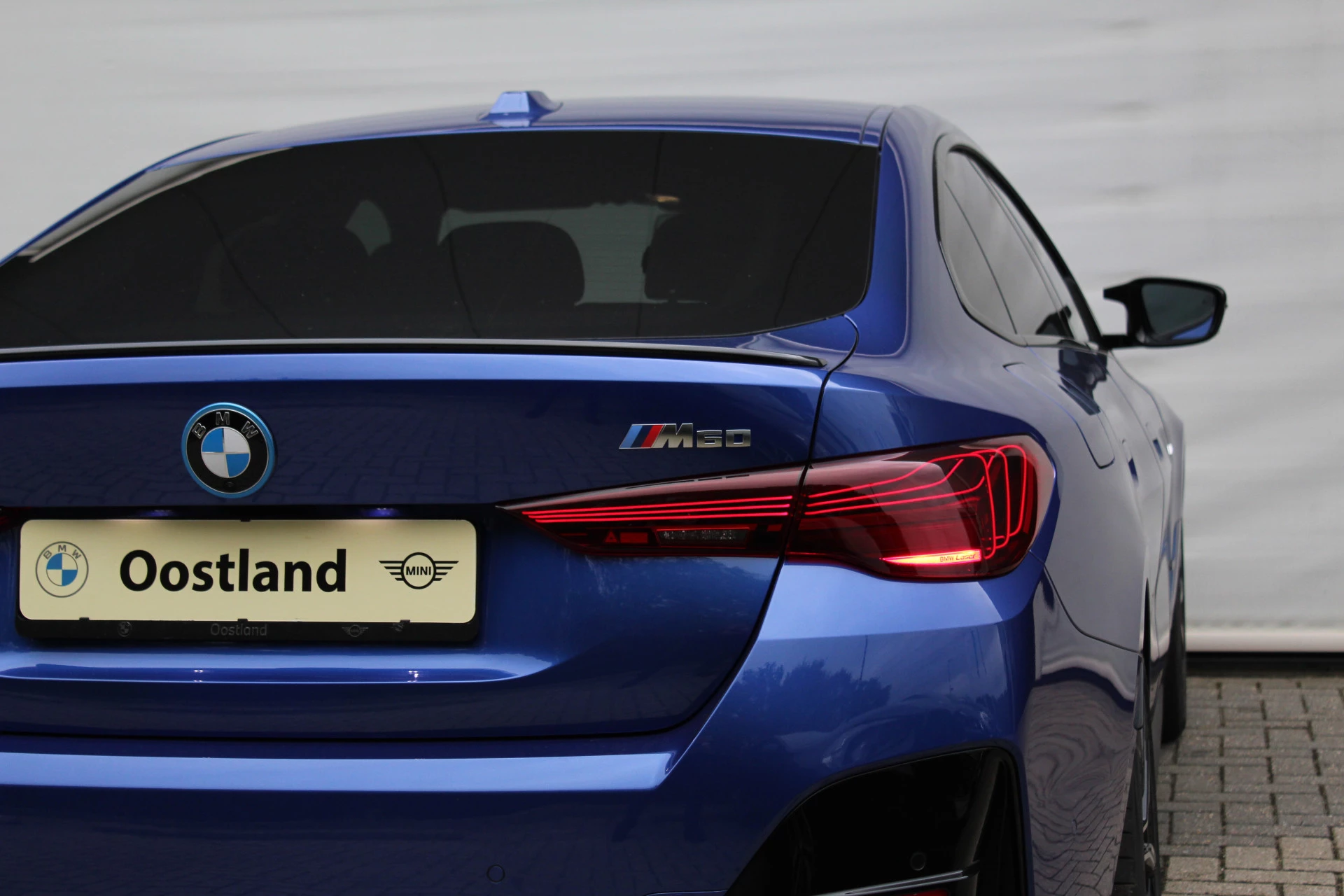 Hoofdafbeelding BMW i4