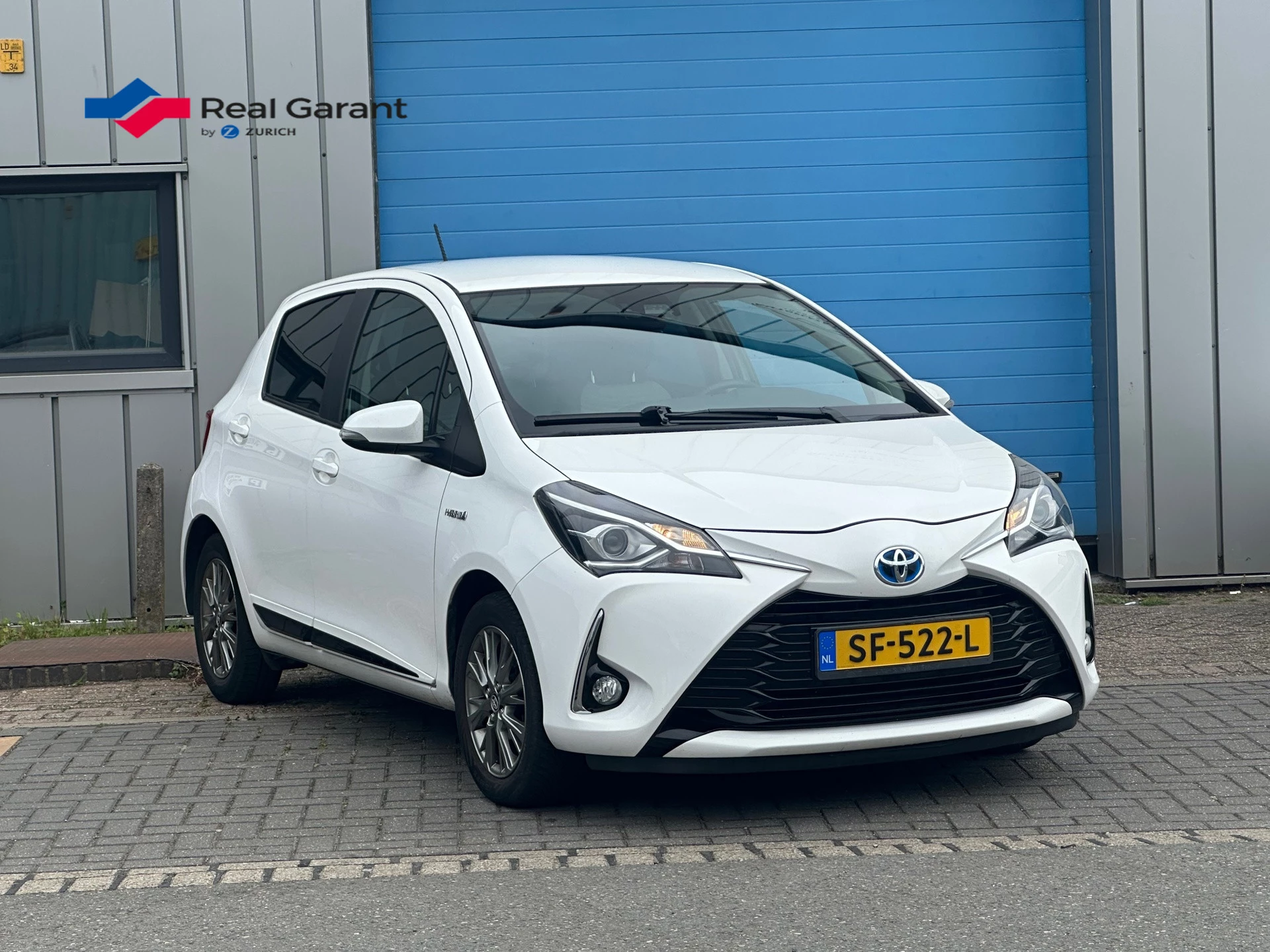 Hoofdafbeelding Toyota Yaris