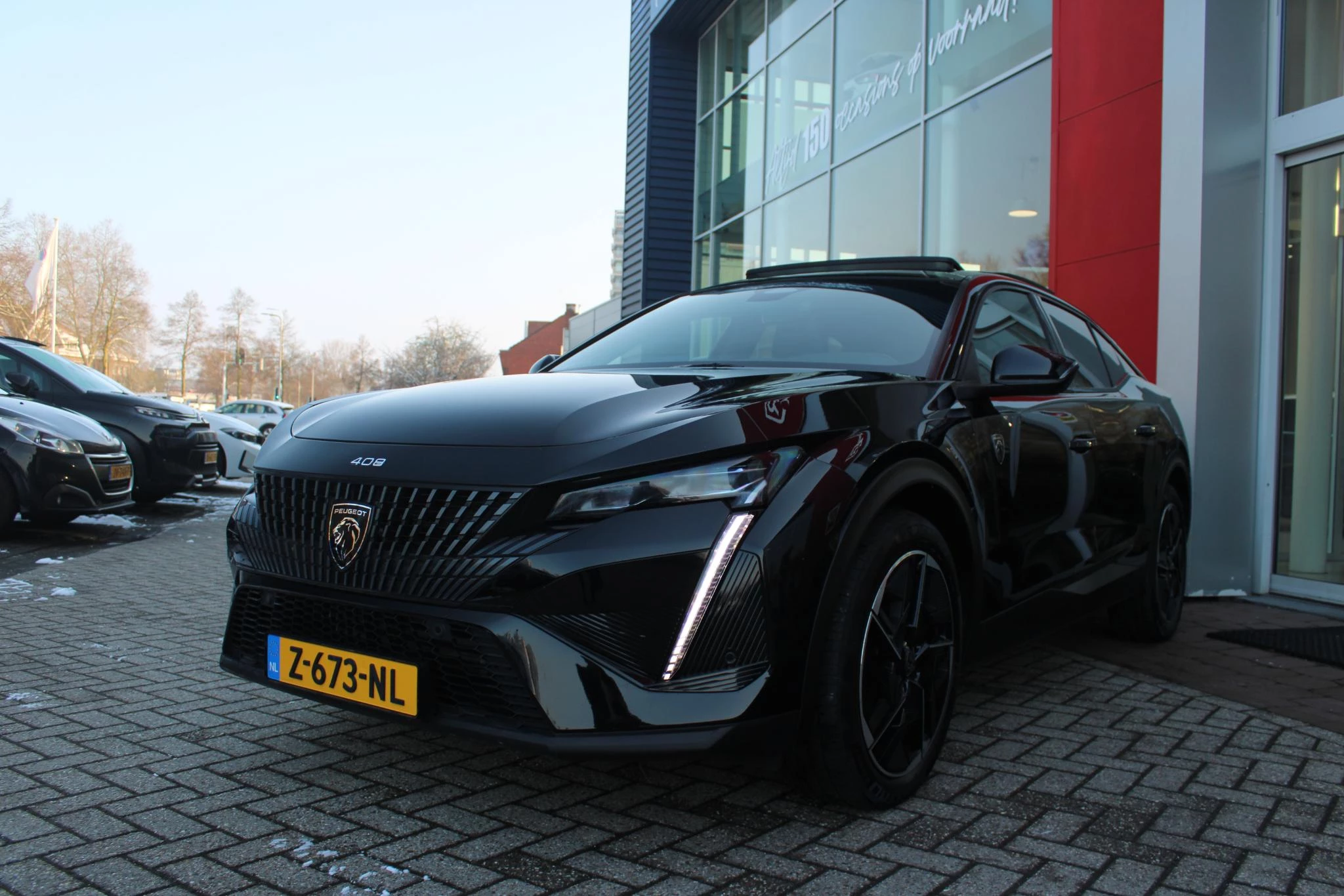 Hoofdafbeelding Peugeot 408