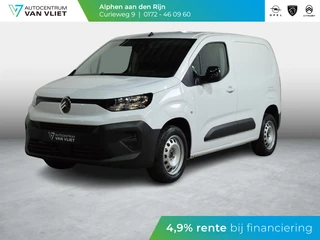 Citroen Berlingo 1.5 BlueHDi 100 S&S L1 | CAMERA | CARPLAY | E.C.C. | CRUISE CONTROL | UIT VOORRAAD LEVERBAAR