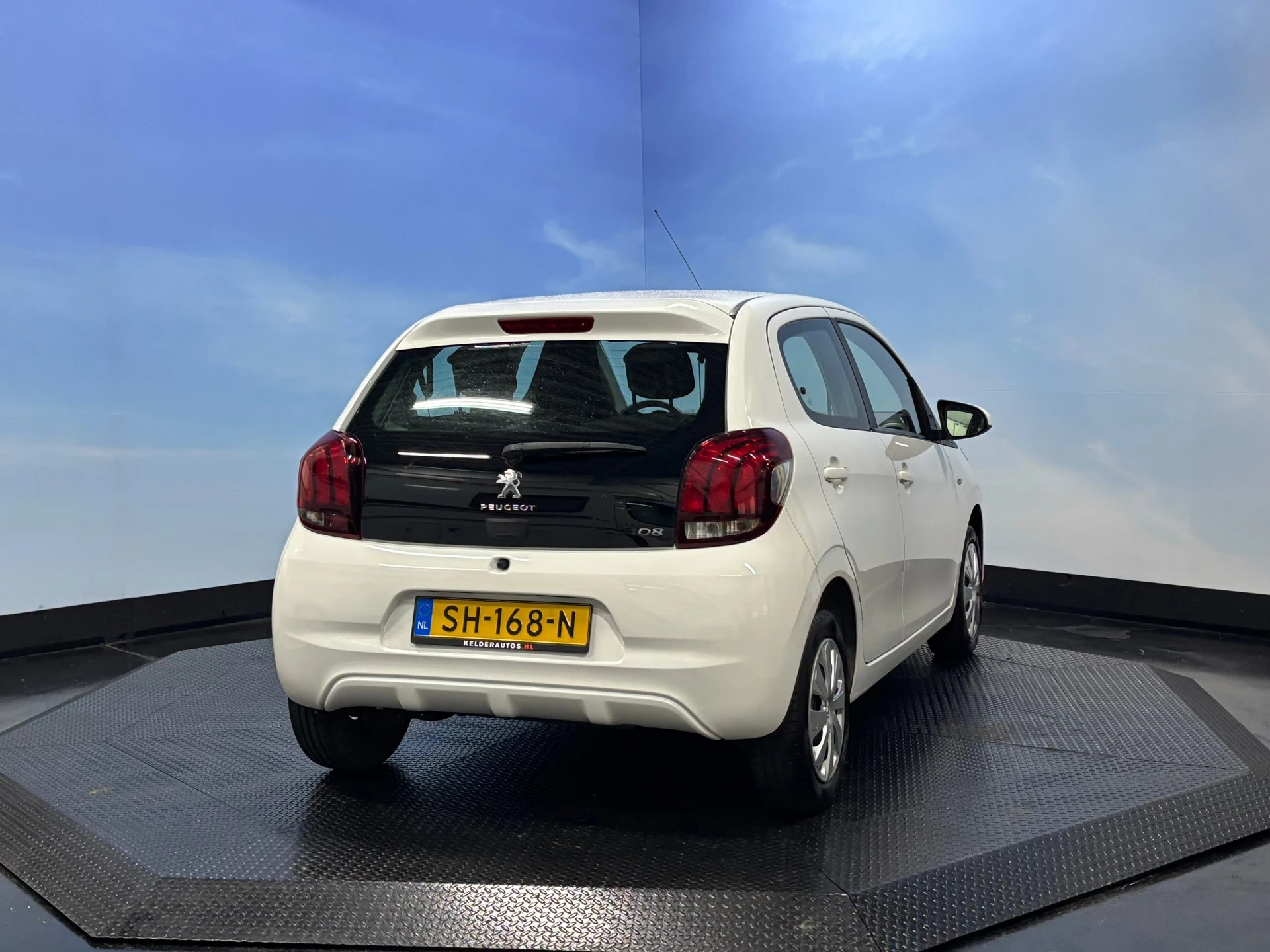 Hoofdafbeelding Peugeot 108