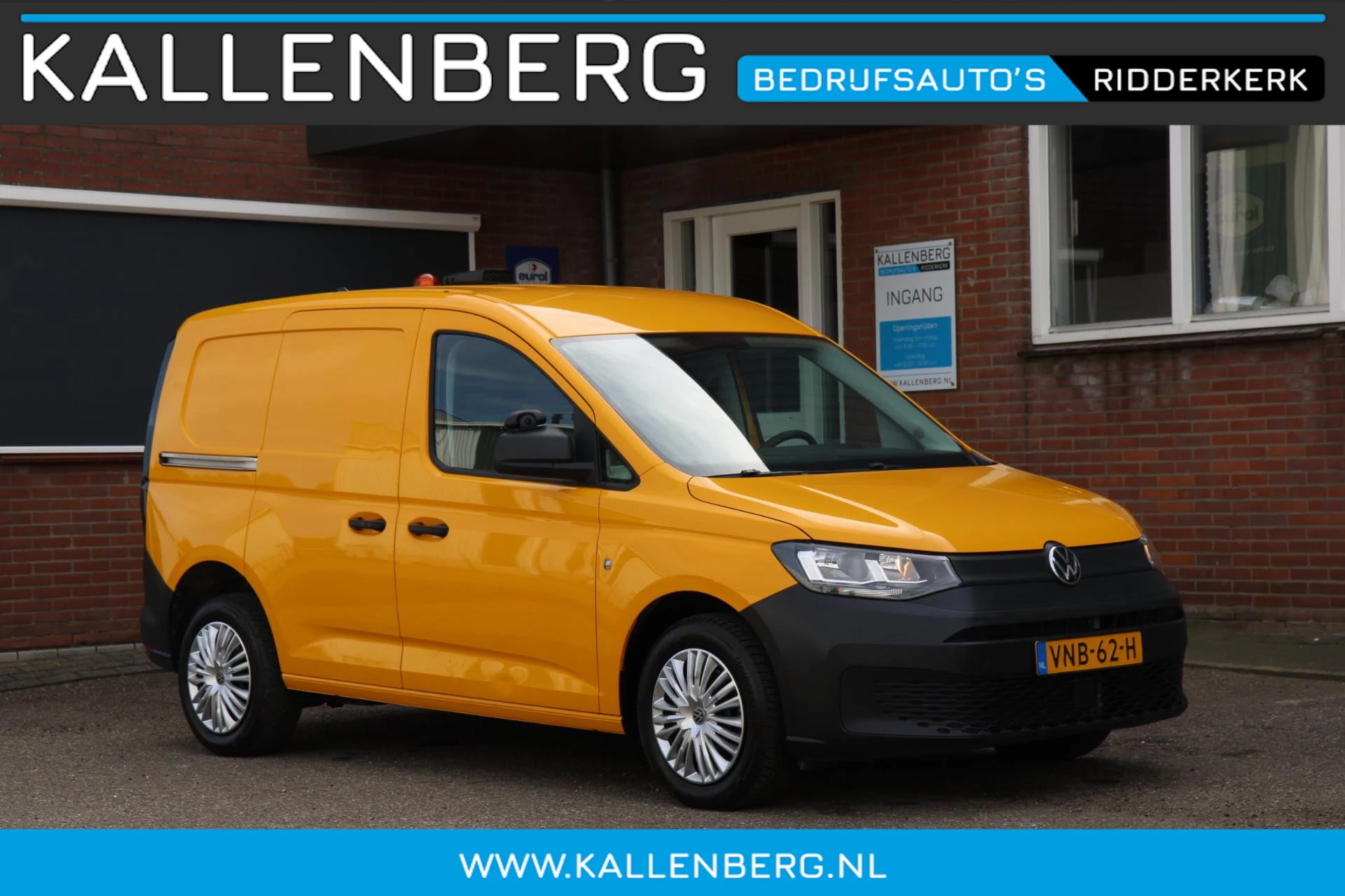 Hoofdafbeelding Volkswagen Caddy