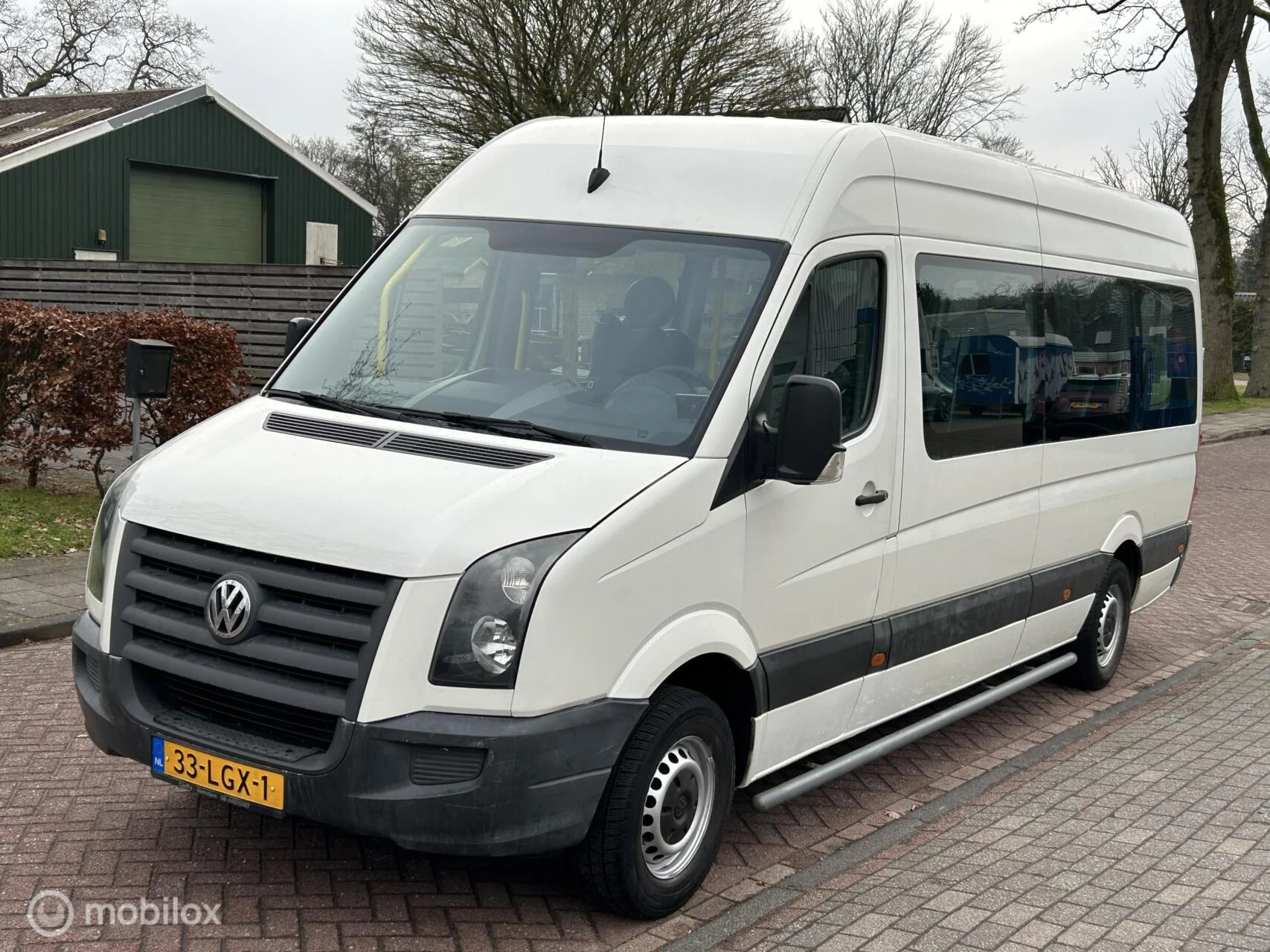 Hoofdafbeelding Volkswagen Crafter