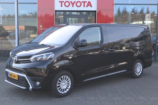 Toyota PROACE Long Worker Dubbel Cabine EXTRA RANGE 75KWH ELECTRIC NAVI CLIMA 2xSCHUIFDEUR PARK-SENSOREN NL-AUTO