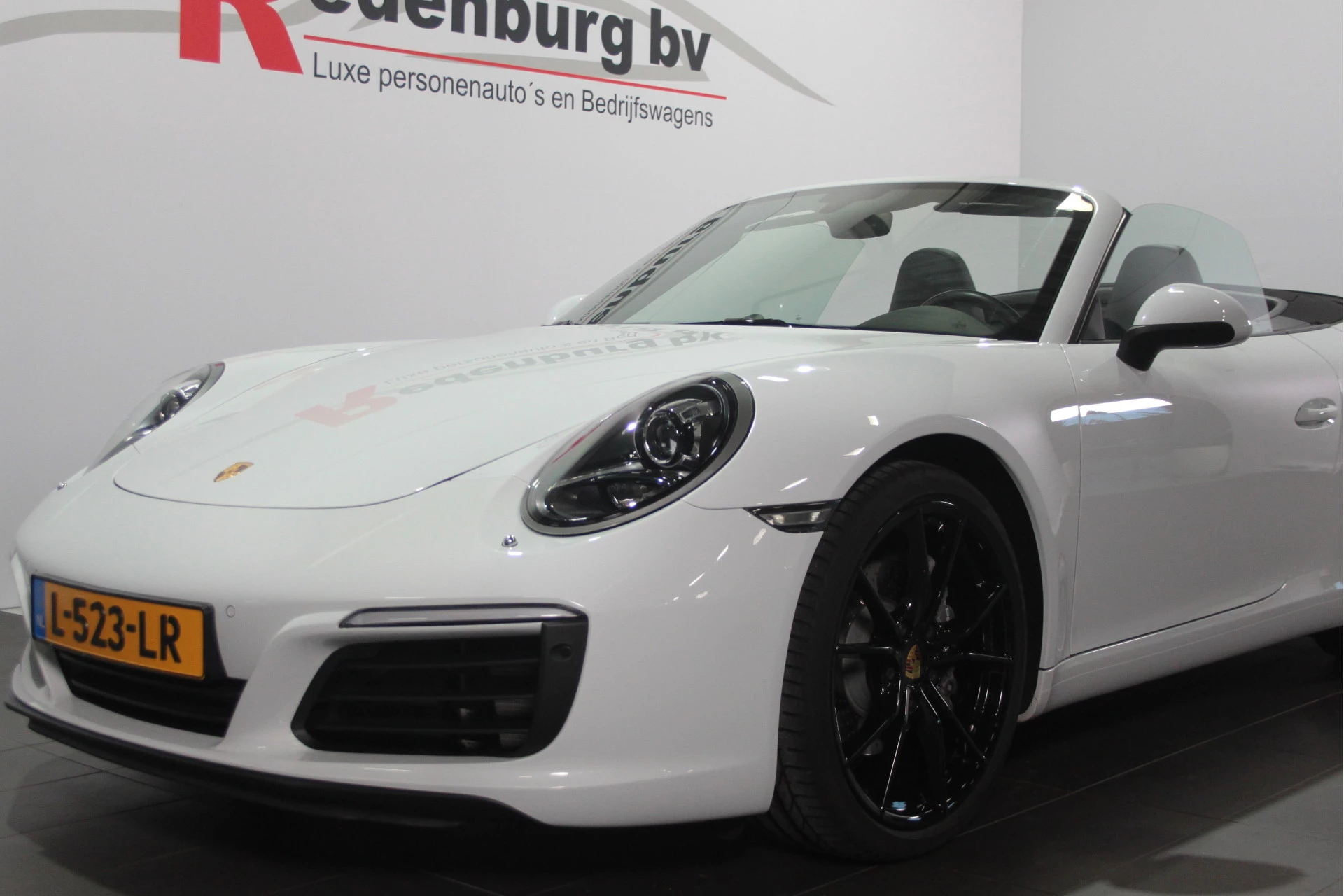 Hoofdafbeelding Porsche 911