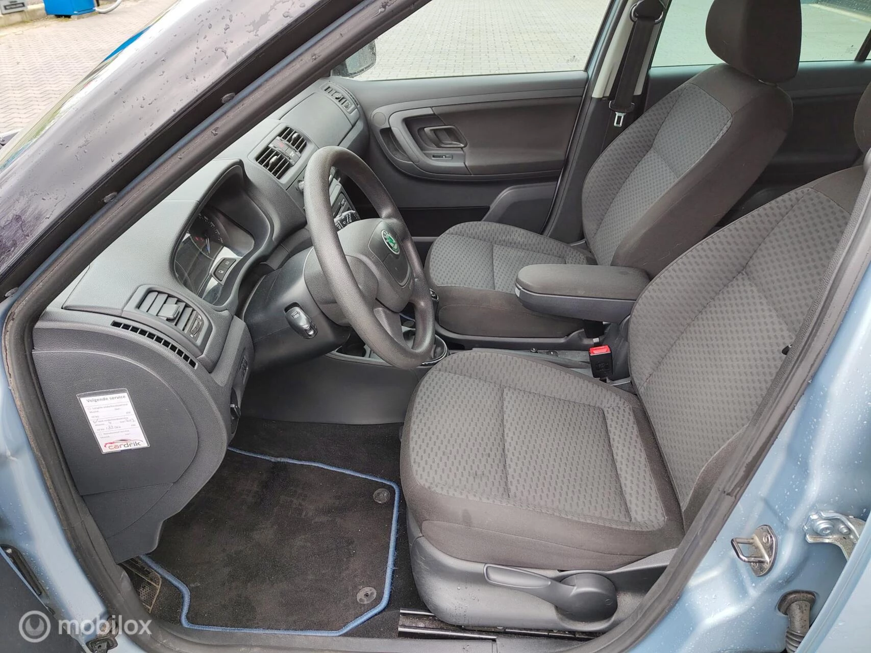 Hoofdafbeelding Škoda Fabia
