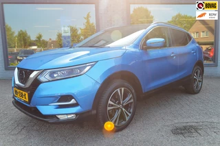 Nissan Qashqai 1.2 N-Connecta 360 GRADEN CAMERA|TREKHAAK|PANO DAK|NAVI