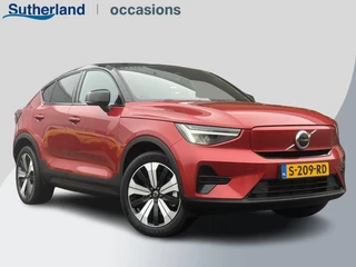 Volvo C40 Recharge Plus 69 kWh | Panoramadak | Adaptive cruise control | Stoel- & Stuurverwarming | Camera