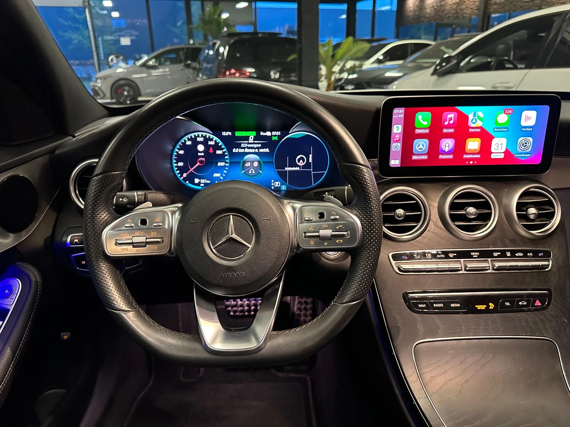 Hoofdafbeelding Mercedes-Benz C-Klasse