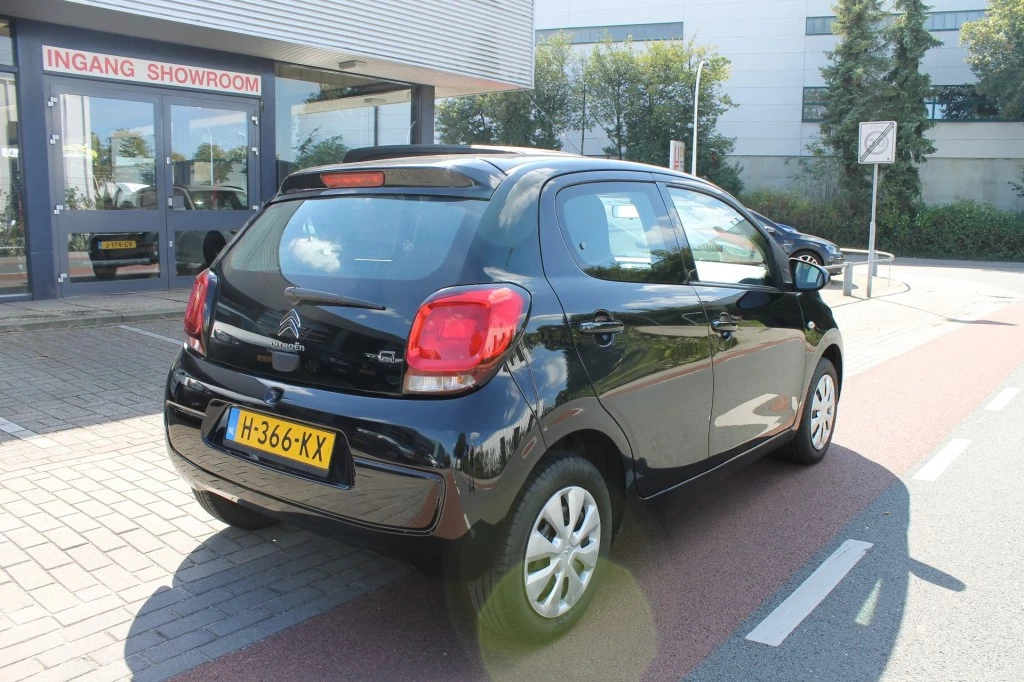 Hoofdafbeelding Citroën C1