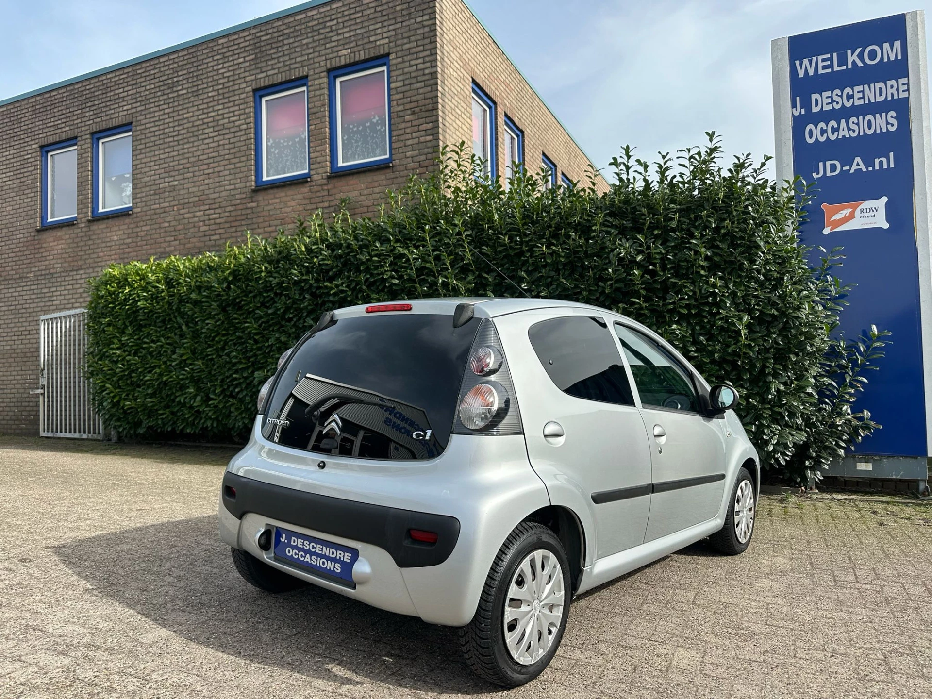 Hoofdafbeelding Citroën C1