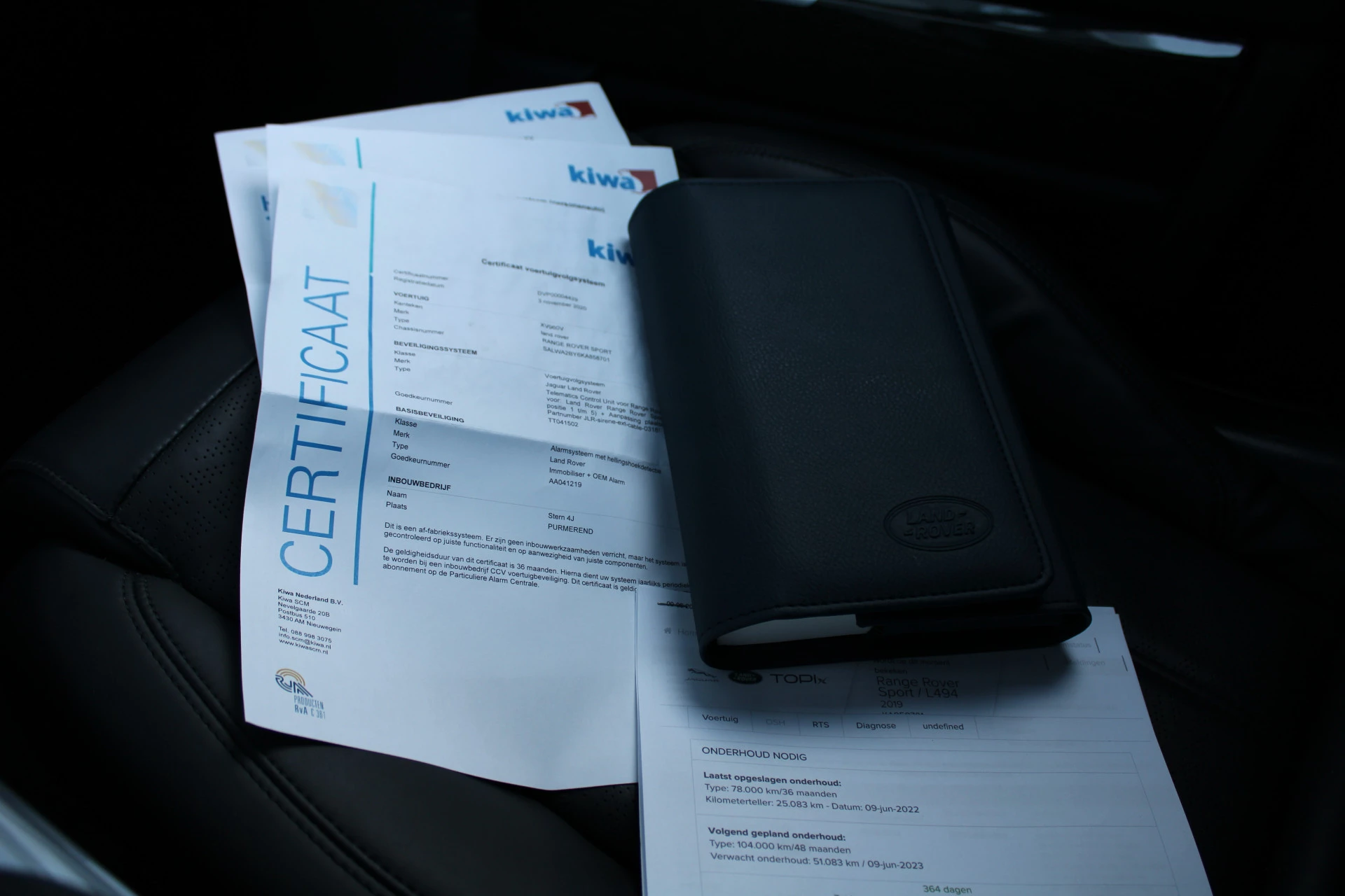 Hoofdafbeelding Land Rover Range Rover Sport