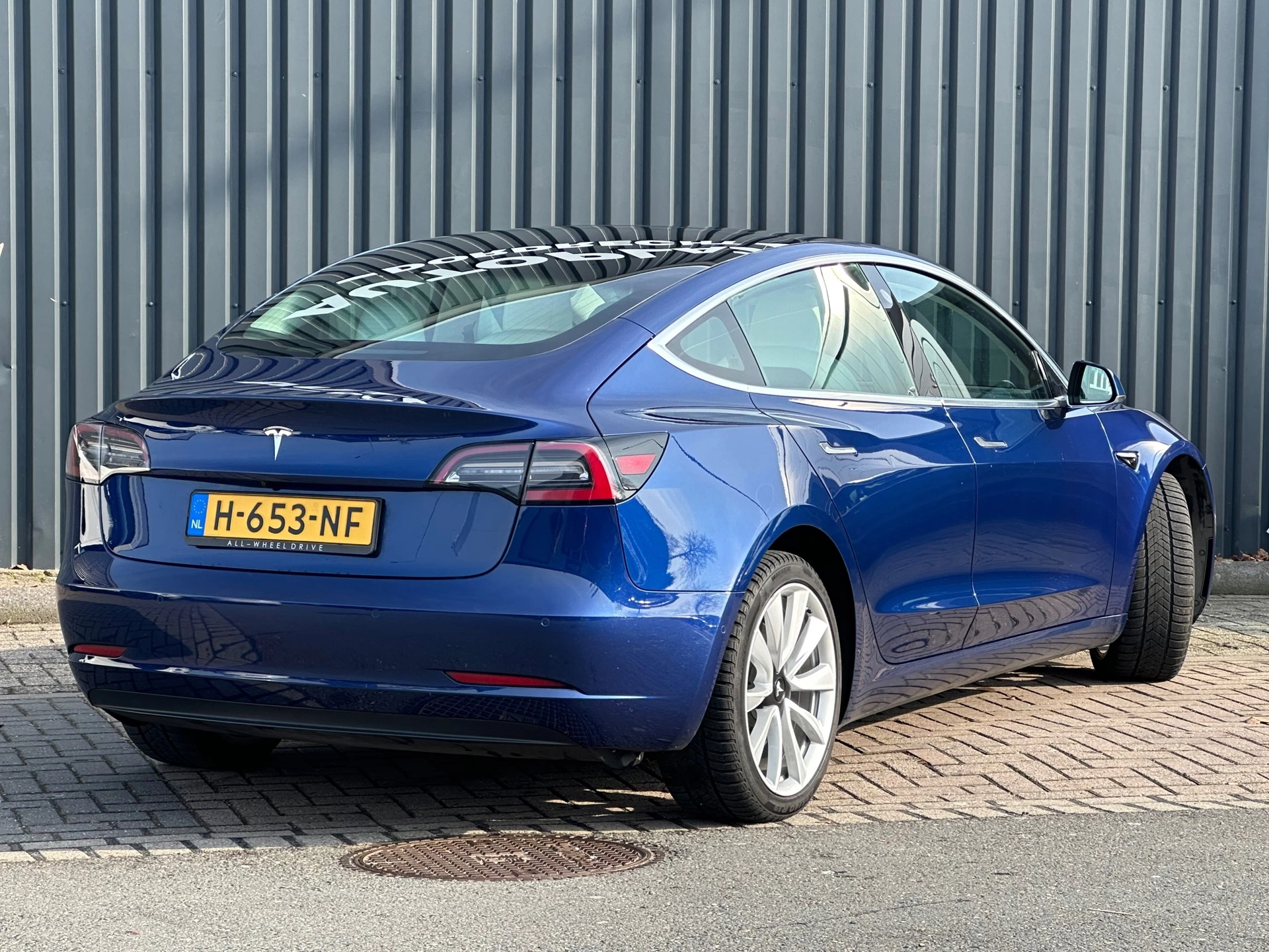 Hoofdafbeelding Tesla Model 3