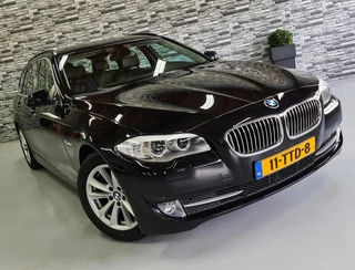 Hoofdafbeelding BMW 5 Serie BMW 5-serie Touring 530d High Executive *PDC*Keyless*NAP*!