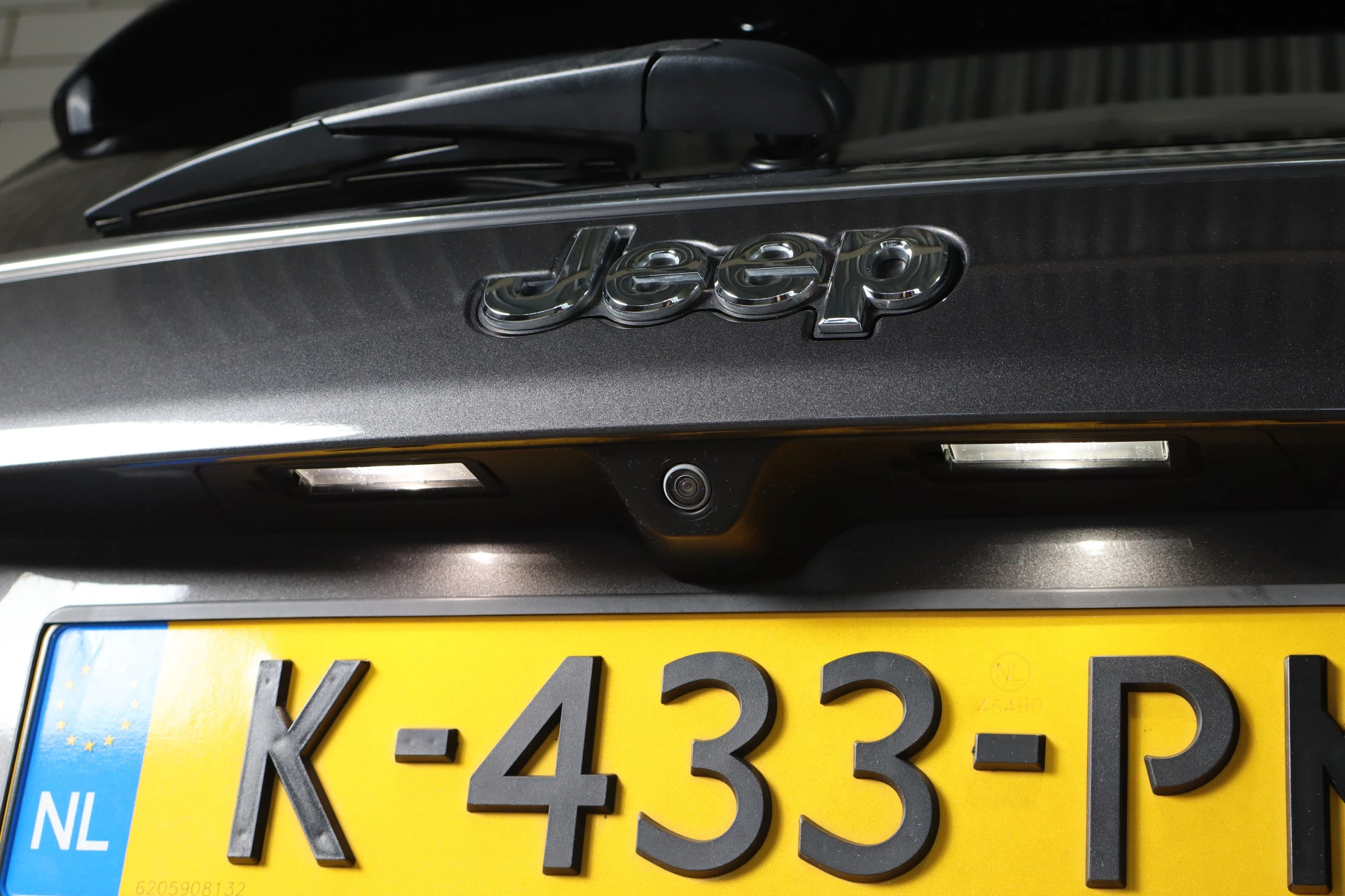 Hoofdafbeelding Jeep Compass