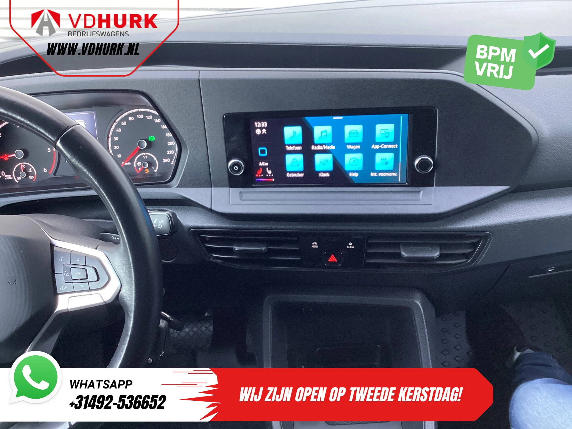 Hoofdafbeelding Volkswagen Caddy