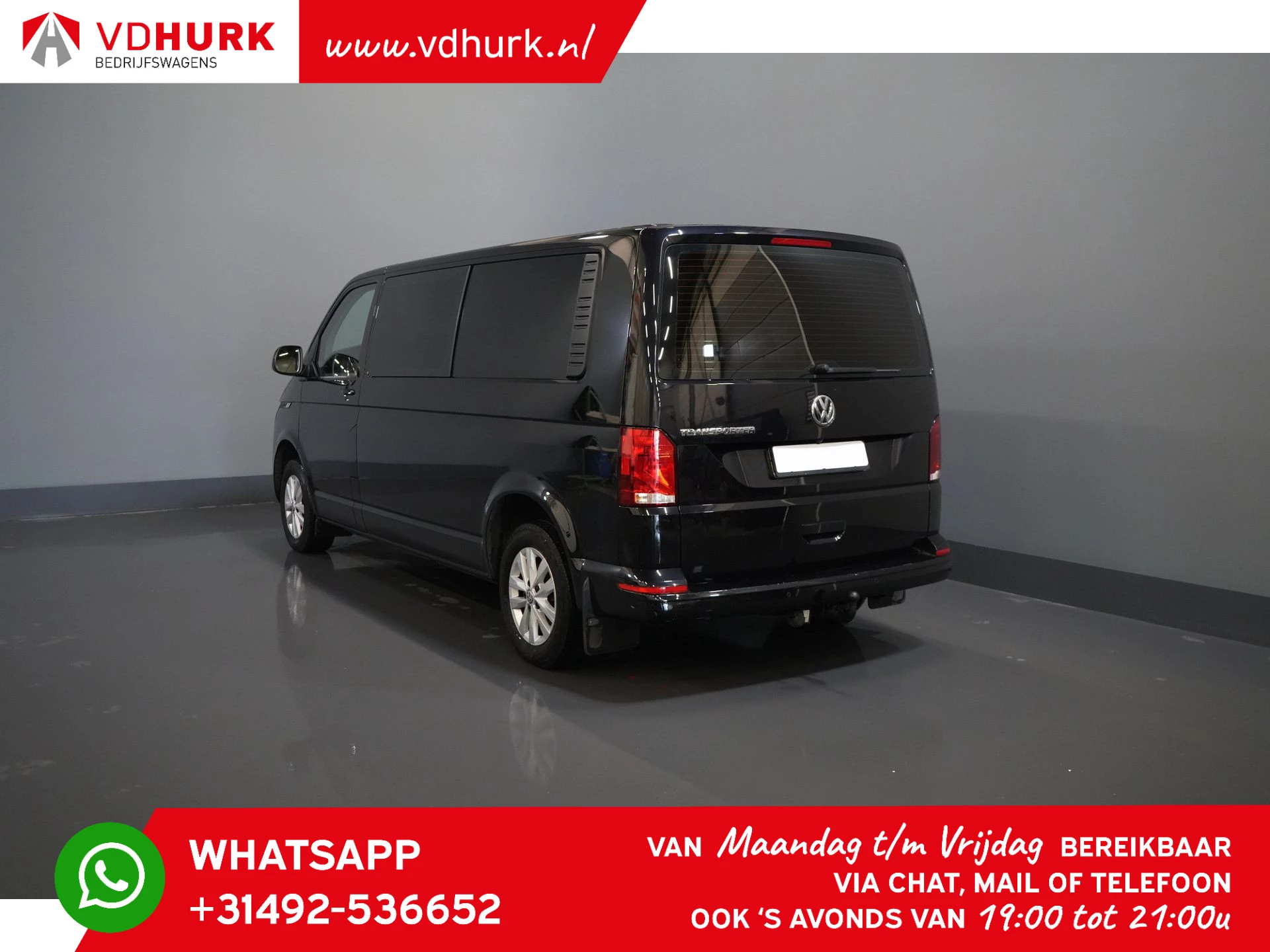 Hoofdafbeelding Volkswagen Transporter