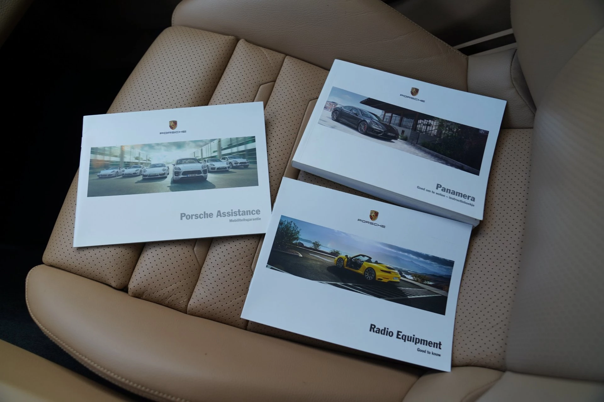 Hoofdafbeelding Porsche Panamera
