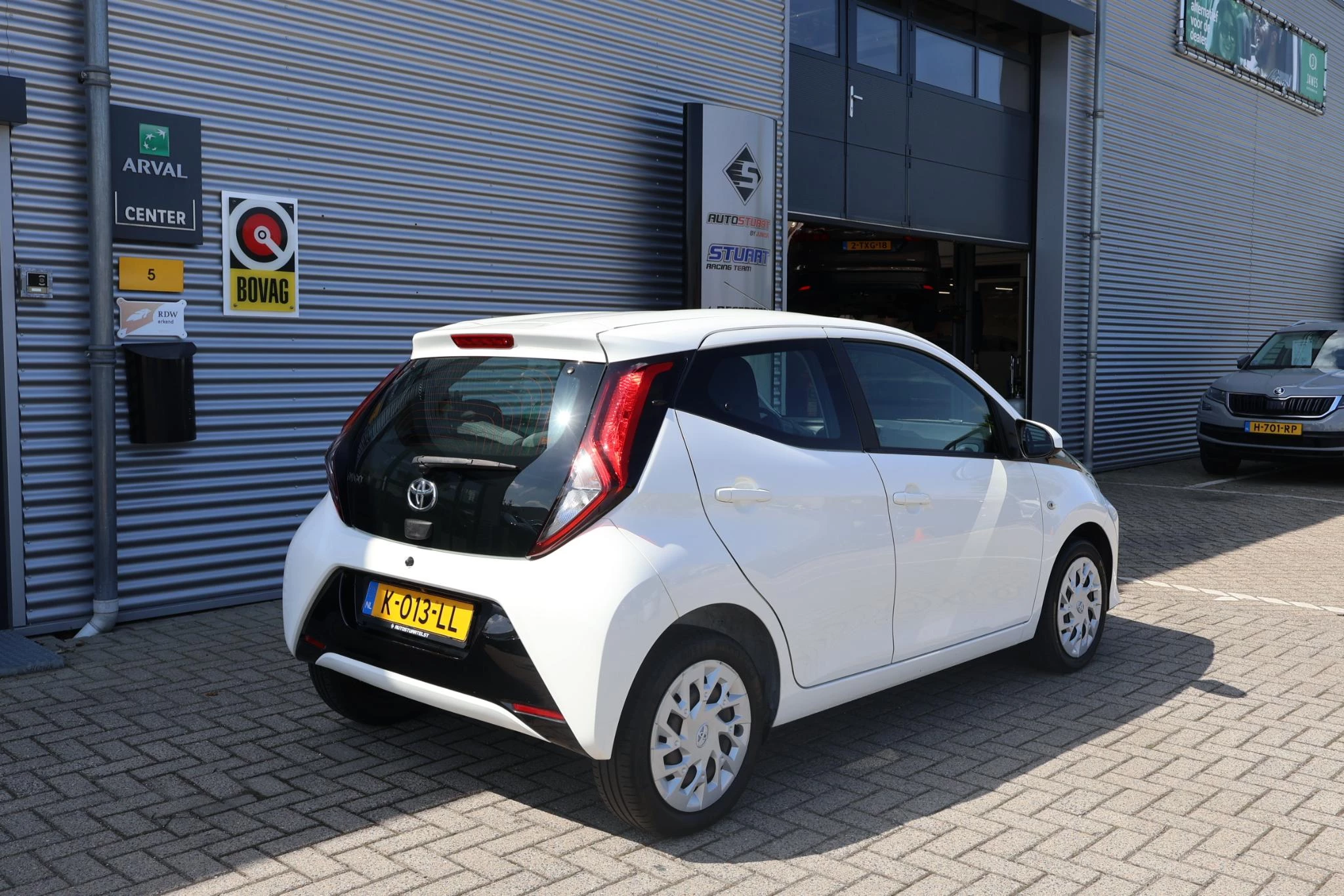 Hoofdafbeelding Toyota Aygo